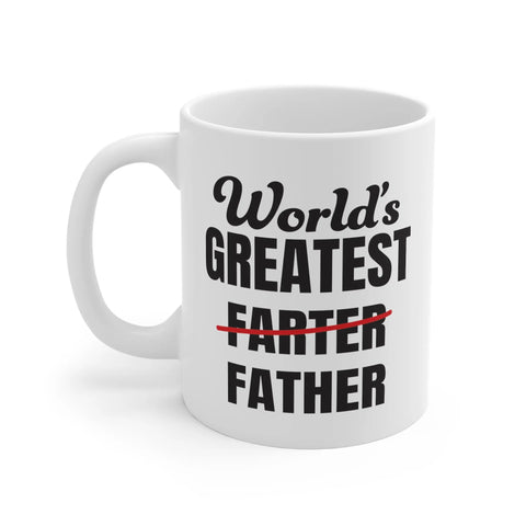 World's Greatest Father Mug Insight To Man